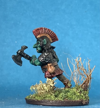 FA86 Goblin Hero with Axe