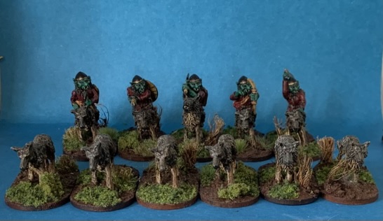FA100 Goblin with Glaive on Wild Wolf - Image 5